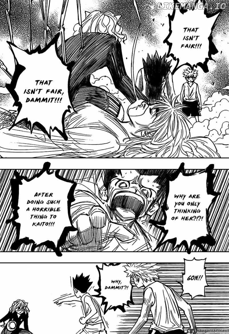 Hunter x Hunter, Chapter 275 image 08